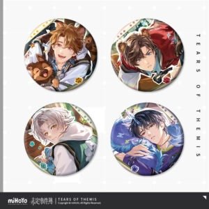 [TEARS OF THEMIS] My Fur-ever Schoolmate Series Badge