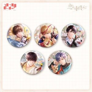 [MR LOVE: QUEEN'S CHOICE] Adorable Pet Series Badge Vol.8