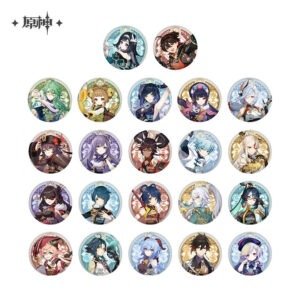 [GENSHIN IMPACT] Liyue Theme Badge Vol.2