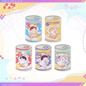 [MR LOVE: QUEEN'S CHOICE] Fluffy Squish Series Badge