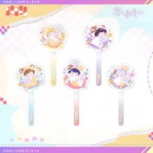 [MR LOVE: QUEEN'S CHOICE] Fluffy Squish Series Photo Stick