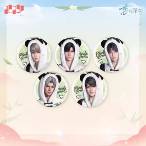 [LOVE AND DEEPSPACE] Panda Breeze Series Badge