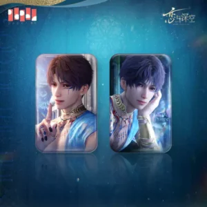 [LOVE AND DEEPSPACE] When Tides Echo Series Square Badge