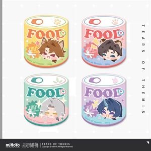[TEARS OF THEMIS] My Fur-ever Schoolmate Series Chibi Shaped Badge
