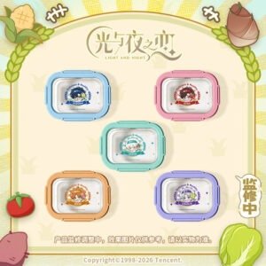 [LIGHT AND NIGHT] Springfield Harvest Series Glass Lunch Box