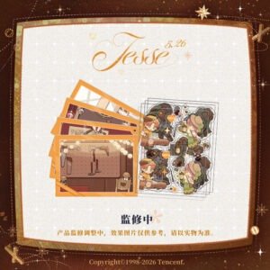 [LIGHT AND NIGHT] Jesse 2026 Birthday DIY Acrylic Card Kit