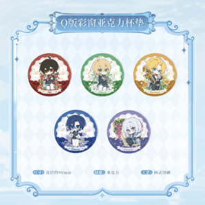 [LOVEBRUSH CHRONICLES] Serenade for Eternity Series Acrylic Coaster