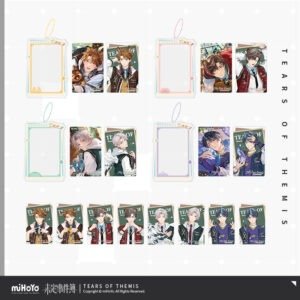 [TEARS OF THEMIS] My Fur-ever Schoolmate Series Acrylic Photo Frame Set