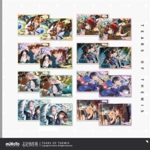 [TEARS OF THEMIS] My Fur-ever Schoolmate Series Card Set