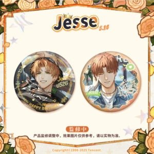 [LIGHT AND NIGHT] Jesse 2025 Birthday Badge Set