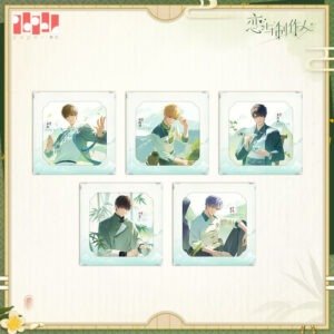 [MR LOVE: QUEEN'S CHOICE] Tea Garden Day Series Shikishi Board