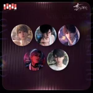 [LOVE AND DEEPSPACE] Heartfelt Whispers Series Badge