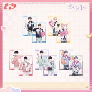 [MR LOVE: QUEEN'S CHOICE] Infinite Love Series Card Set