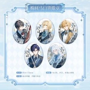 [LOVEBRUSH CHRONICLES] Serenade for Eternity Series Oval Badge