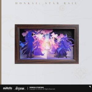 [HONKAI: STAR RAIL] Memories With You Series Paper Light Box