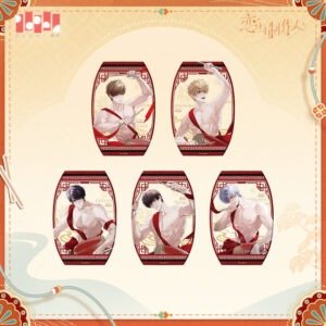 [MR LOVE: QUEEN'S CHOICE] Heritage Posture Series Card