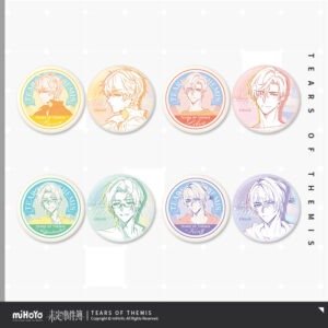 [TEARS OF THEMIS] Frozen in Ink Series Badge Set