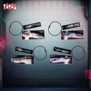 [MR LOVE: QUEEN'S CHOICE] Original Sin Series Acrylic Pendant