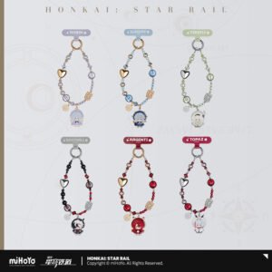 [HONKAI: STAR RAIL] Seasonal Doll Series Phone Lanyard