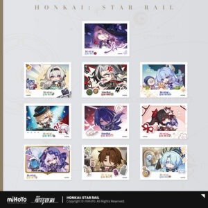 [HONKAI: STAR RAIL] Pom Pom Photo Album Series Film Card Vol.3