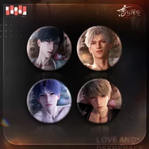 [LOVE AND DEEPSPACE] Misty Invasion Series Badge