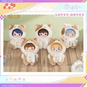 [MR LOVE: QUEEN'S CHOICE] Fluffy Squish Series Plush Doll