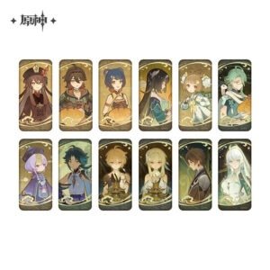 [GENSHIN IMPACT] The Moon Amidst Wandering Clouds Series Badge
