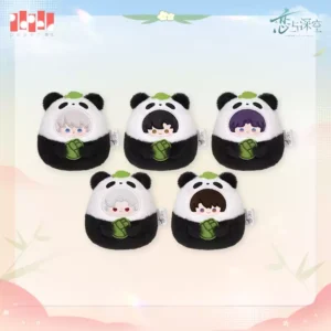 [LOVE AND DEEPSPACE] Panda Breeze Series Plush Keychain