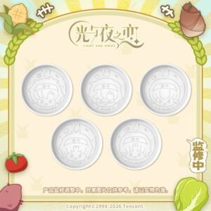 [LIGHT AND NIGHT] Springfield Harvest Series Ceramic Plate