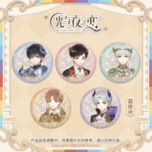[LIGHT AND NIGHT] The Dawn Ode Series Badge