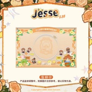 [LIGHT AND NIGHT] Jesse 2025 Birthday Acrylic Shaking Stand