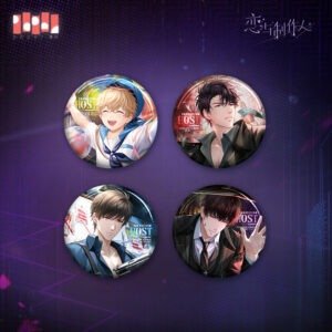 [MR LOVE: QUEEN'S CHOICE] Parasitism Host Series Badge