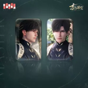 [LOVE AND DEEPSPACE] Trace Of Divinity Series Square Badge