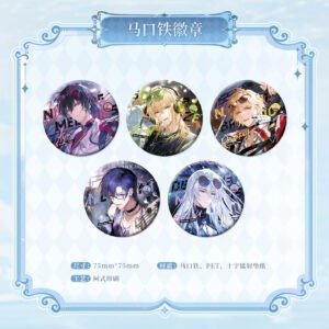[LOVEBRUSH CHRONICLES] Ode to the Romantic Journey Series Badge