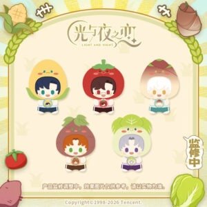 [LIGHT AND NIGHT] Springfield Harvest Series Plush Doll