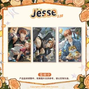 [LIGHT AND NIGHT] Jesse 2025 Birthday Acrylic Shikishi