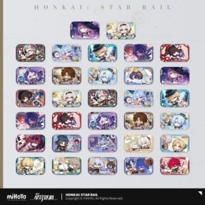 [HONKAI: STAR RAIL] Pom Pom Photo Album Series Badge