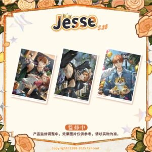 [LIGHT AND NIGHT] Jesse 2025 Birthday Collectible Card Set