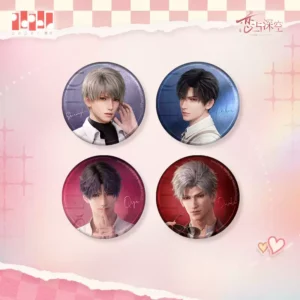 [LOVE AND DEEPSPACE] Whispers of the Heart Series Badge