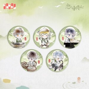 [MR LOVE: QUEEN'S CHOICE] Tea Garden Day Series Chibi Acrylic Coaster
