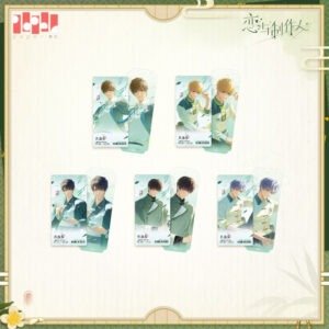[MR LOVE: QUEEN'S CHOICE] Tea Garden Day Series Stationery Kit