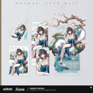 [HONKAI: STAR RAIL] Plumblossom Letter Series