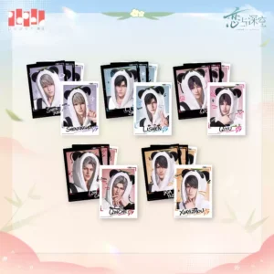 [LOVE AND DEEPSPACE] Panda Breeze Series Polaroid Set