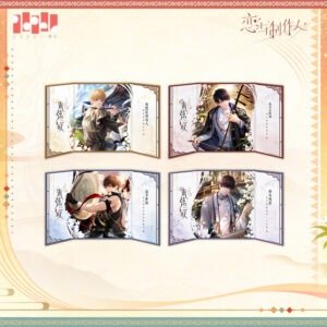 [MR LOVE: QUEEN'S CHOICE] Echoing Strings Series Folding Shikishi