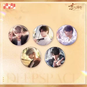 [LOVE AND DEEPSPACE] Captured Emotions Series Badge