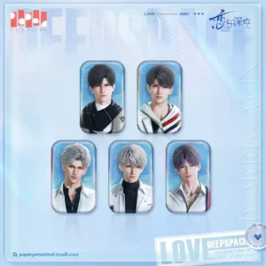 [LOVE AND DEEPSPACE] Beyond the Peak Series Badge