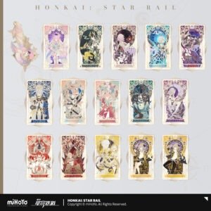 [HONKAI: STAR RAIL] As I've Written Series Metal Bookmark