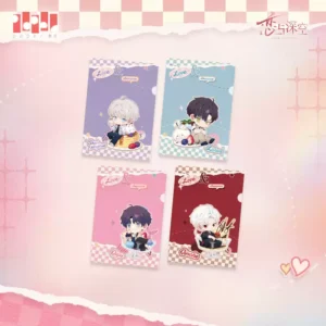 [LOVE AND DEEPSPACE] Whispers of the Heart Series Chibi Folder