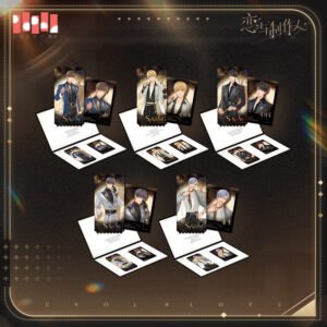 [MR LOVE: QUEEN'S CHOICE] Stunning Splendor Series Invitation Set