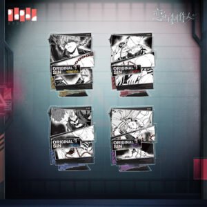 [MR LOVE: QUEEN'S CHOICE] Original Sin Series Acrylic Stand